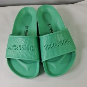 Birkenstock womens Mint Green Sandals Size 36